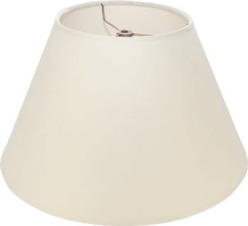Linen Empire Lamp Shade