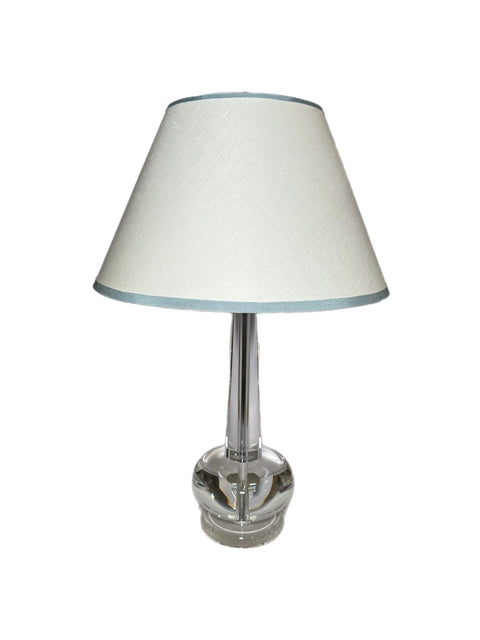 Linen Empire Lamp Shade