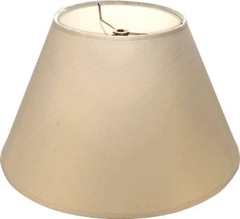 Linen Empire Lamp Shade