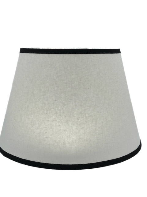 Linen Pembroke Lamp Shade