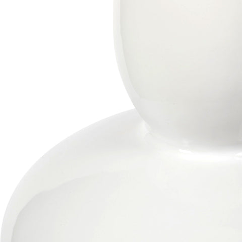 Lisbon Modern Accent Drum Table Lamp with Finial