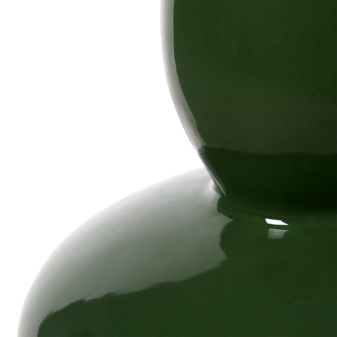 Lisbon Modern Accent Drum Table Lamp with Finial