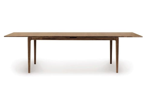 Timeless Minimalist Farm Dining Table Extendable Rectangle