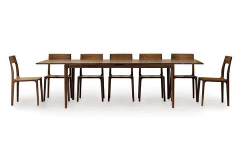 Timeless Minimalist Farm Dining Table Extendable Rectangle