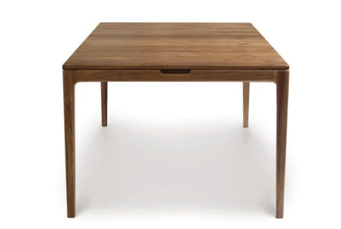 Timeless Minimalist Farm Dining Table Extendable Rectangle
