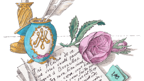 Gifts Cameo Rose Scented Wax Melt Candle