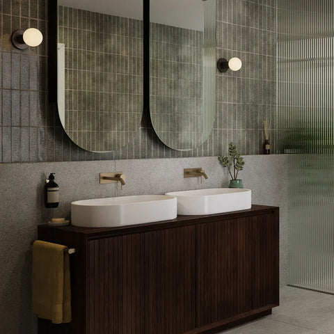 Lochan Accent Modern Brass Finished Sconce Wall Light