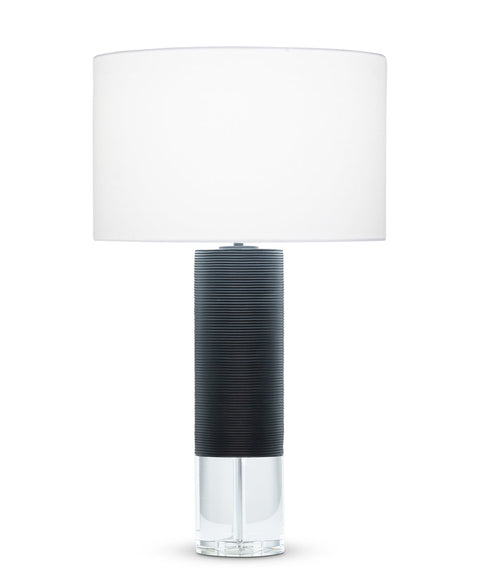 Locke Modern Column Accent Table Lamp