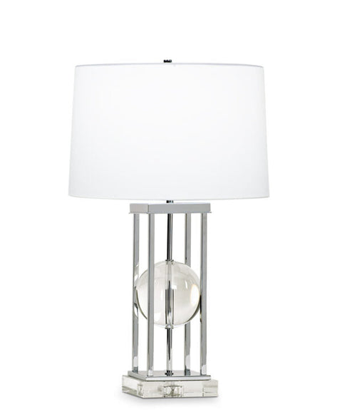 Locust Contemporary Column Table Lamp Elegant Accent Design