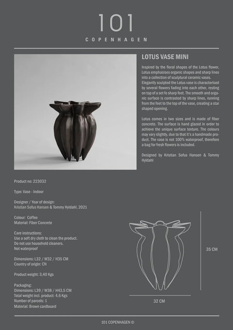 Lotus Vase