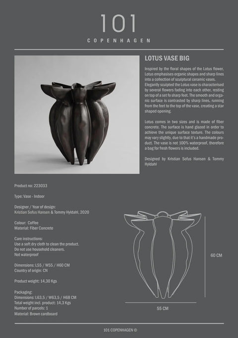 Lotus Vase