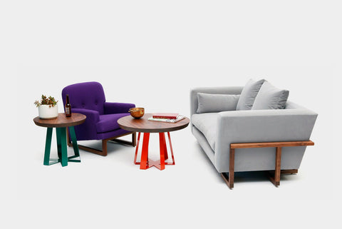 LRG Love Seat - No Tray