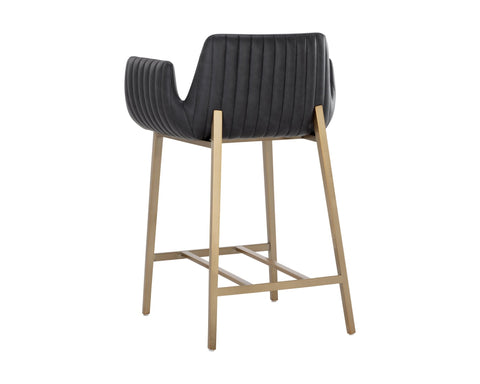 Timeless Minimalist Parsons Upholstered Counter Stool