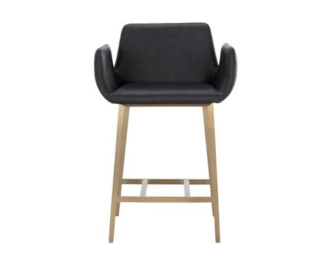 Timeless Minimalist Parsons Upholstered Counter Stool