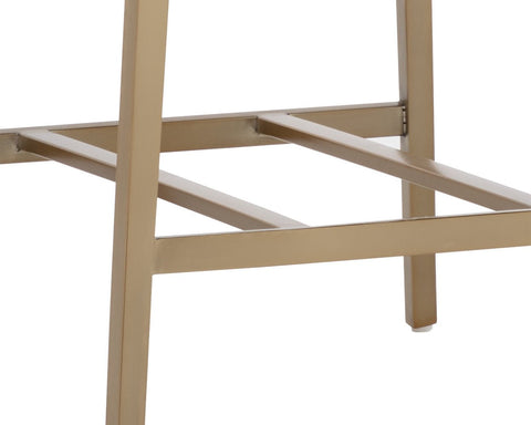 Timeless Minimalist Parsons Upholstered Counter Stool