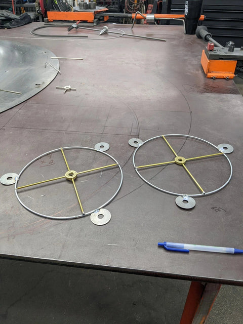 Luxurious Custom Metal Cage Pendants