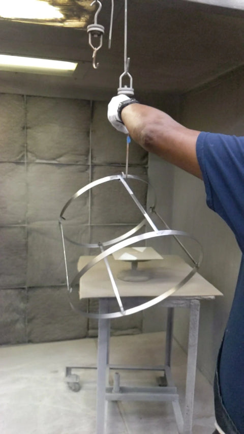 Luxurious Custom Metal Cage Pendants