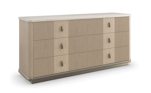 Rhythm Contemporary Double Dresser Chest & Dresser