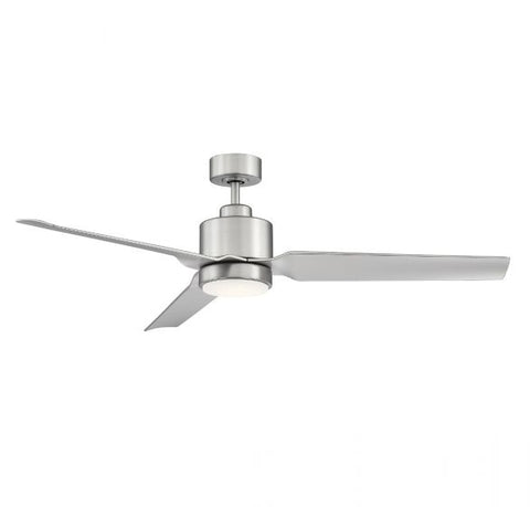Ambient M2012 Contemporary Ceiling Fan with Light