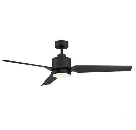 Ambient M2012 Contemporary Ceiling Fan with Light