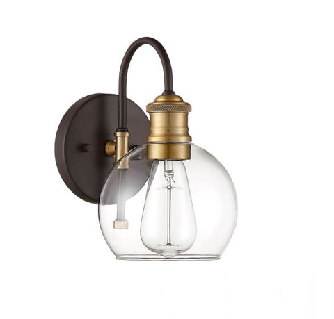 Accent Vintage Lantern Wall Sconce Dimmable Wall Light