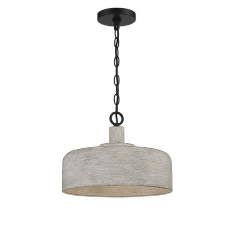 Designer Collaboration Farmhouse Drum Pendant Light