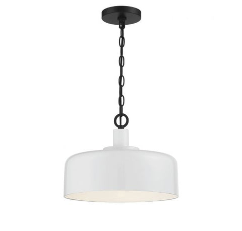 Designer Collaboration Farmhouse Drum Pendant Light