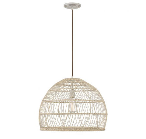 Bohemian Accent Pendant Light Bowl Ceiling Light