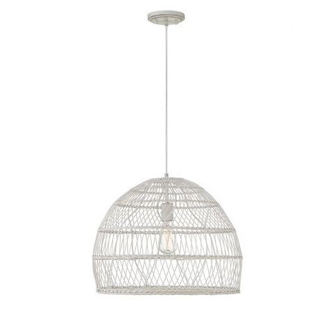 Bohemian Accent Pendant Light Bowl Ceiling Light