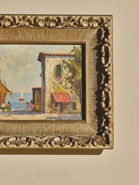 20th C. Mediterranean Seascape