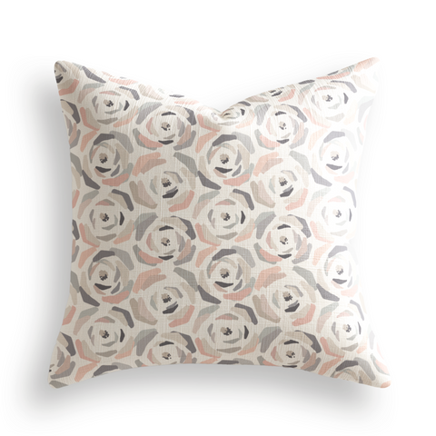 Magnolia Throw Pillow in Multi