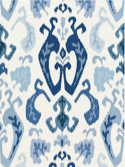 MANDALAY IKAT EMBROIDERY