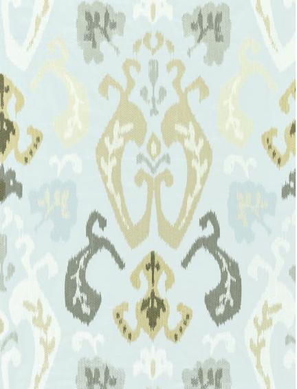 MANDALAY IKAT EMBROIDERY