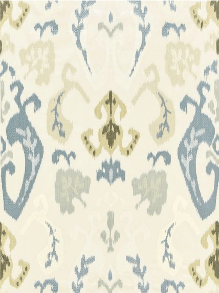 MANDALAY IKAT EMBROIDERY