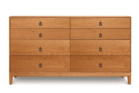 Mansfield Minimalist Double Dresser with Pull Handles