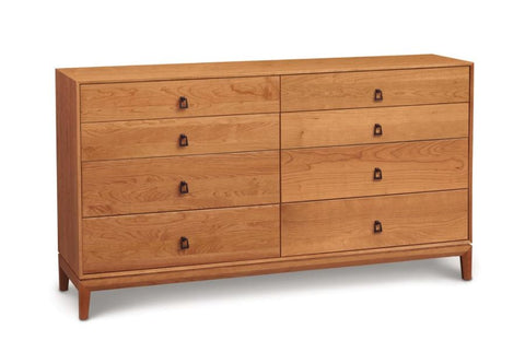 Mansfield Minimalist Double Dresser with Pull Handles