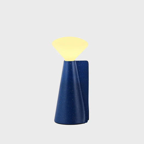 Mantle Minimalist Ambient Conical Table Lamp
