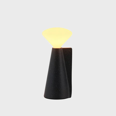 Mantle Minimalist Ambient Conical Table Lamp
