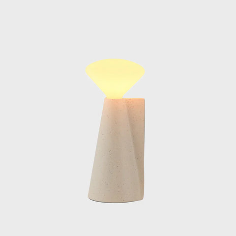 Mantle Minimalist Ambient Conical Table Lamp