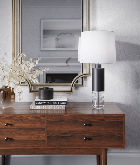 Marcia Ambient Column Table Lamp for Modern Spaces
