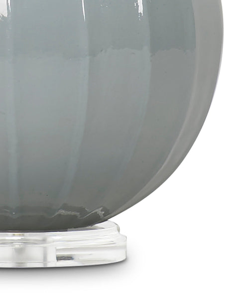 Margaux Handcrafted Round Table Lamp for Elegant Contemporary Spaces