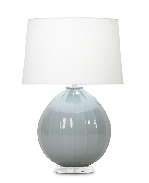 Margaux Handcrafted Round Table Lamp for Elegant Contemporary Spaces