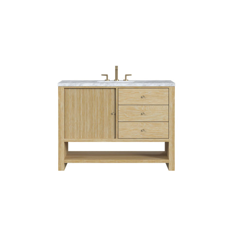 James Martin Furniture Marigot Contemporary Freestanding Bathroom Vanity