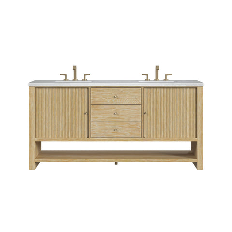 James Martin Furniture Marigot Contemporary Freestanding Bathroom Vanity