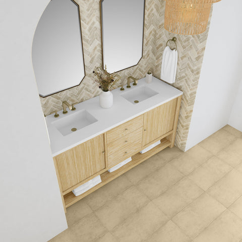 James Martin Furniture Marigot Contemporary Freestanding Bathroom Vanity