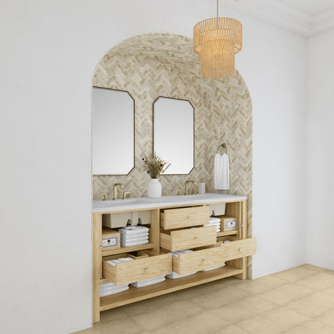 James Martin Furniture Marigot Contemporary Freestanding Bathroom Vanity