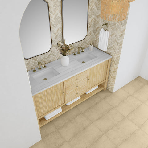 James Martin Furniture Marigot Contemporary Freestanding Bathroom Vanity
