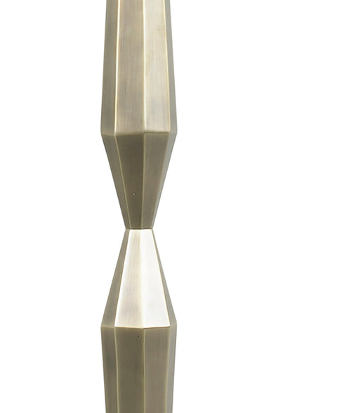 Martin Accent Art Deco Column Floor Lamp