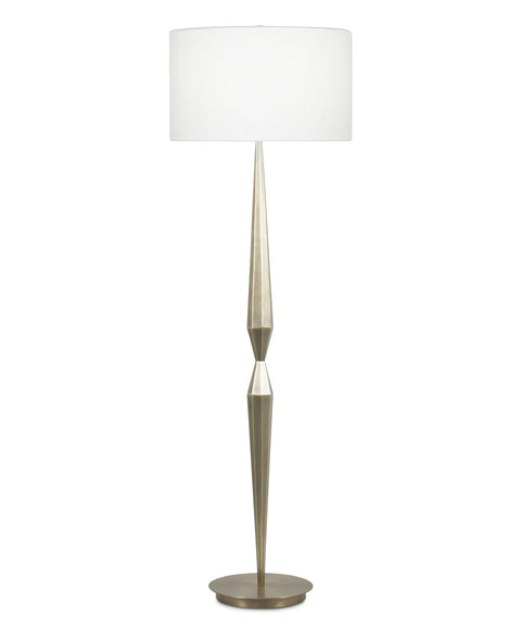 Martin Accent Art Deco Column Floor Lamp