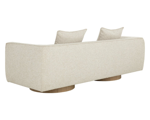 Santa Cruz Mattis Contemporary Standard Sofa with Armrests